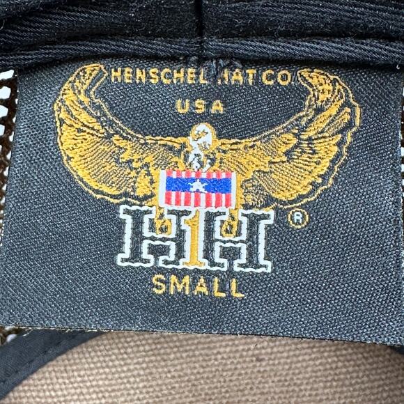 Henschel Hat Co Aussie Breezer Hat Men’s Small Brown Mesh Sun Protection Outdoor - Picture 8 of 9